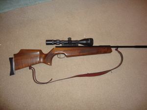 Weihrauch, hw80k, .22, Used - Very Good Condition, Break Barrel, Air ...