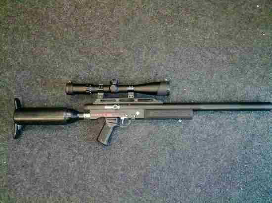 Logun S16s 22 Used Excellent Condition Pre Charged Pneumatic Air Rifle From Redcar 3283