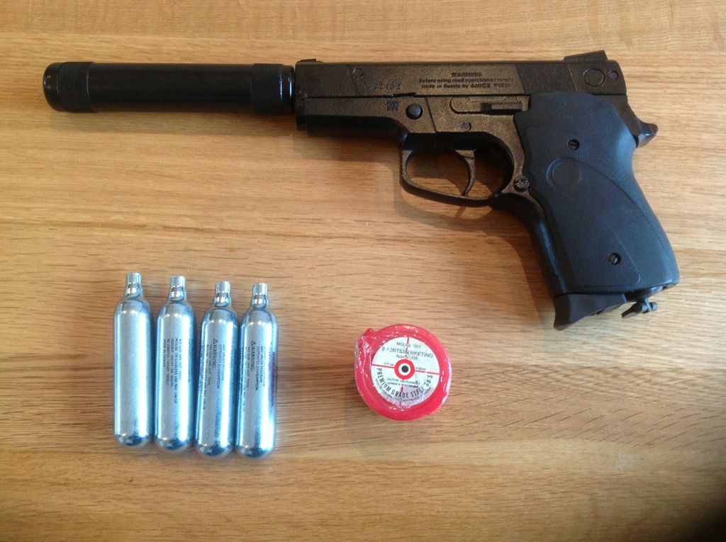 Anics, A-111LB, .177, Used - Very Good Condition, Air Pistol from ...