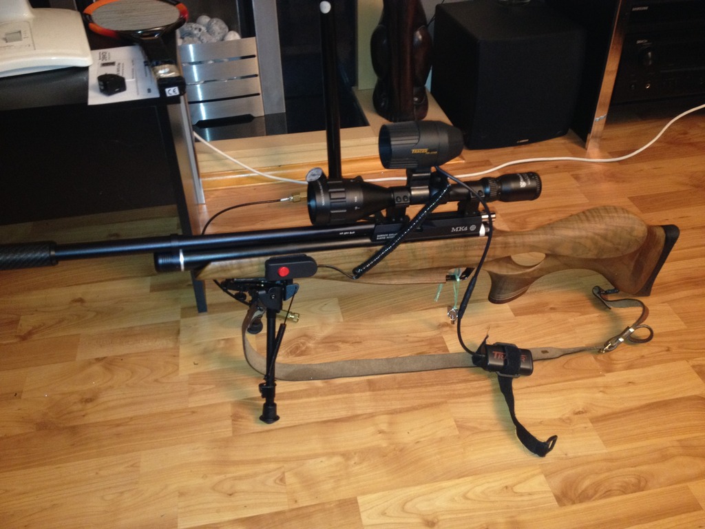Daystate Daystate Mk4 177 Used Mint Condition Pre Charged Pneumatic Air Rifle From Kings 5795